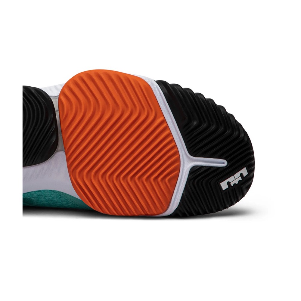🌟NWT MENS NIKE LEBRON XVI 16 LOW AIR MAX TRAINER CI2668 HYPER JADE SIZE 13 - Picture 6 of 14